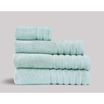 Toallas Zero Twist Agua marina de Don Algodón