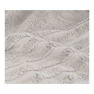 Toallas Zero Twist Niebla de Don Algodón 2