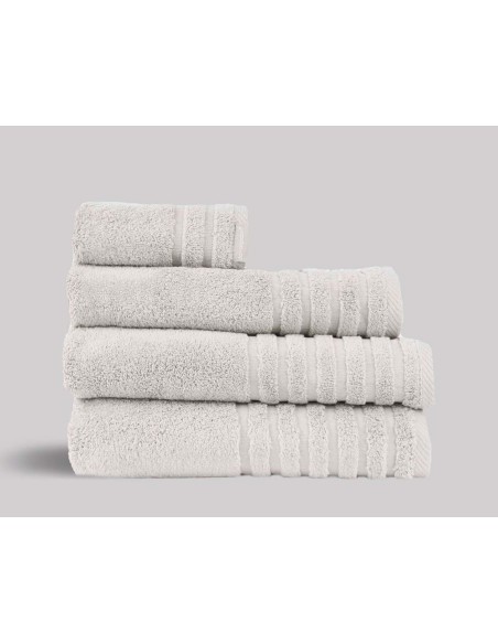 Toallas Zero Twist Niebla de Don Algodón