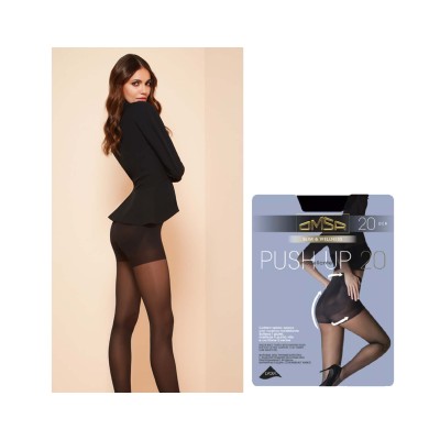 Panty PUSH UP modellante 20 DEN de Omsa
