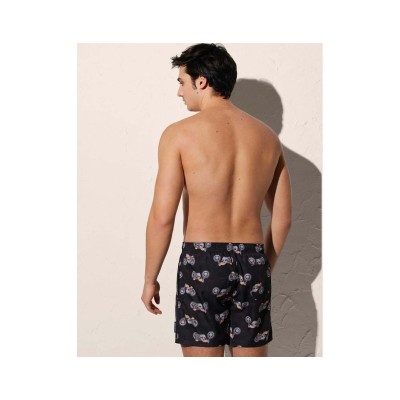 Bañador con bolsillos para hombre Motos 90230 de Ysabel Mora 2