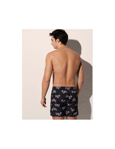 Bañador con bolsillos para hombre Motos 90230...