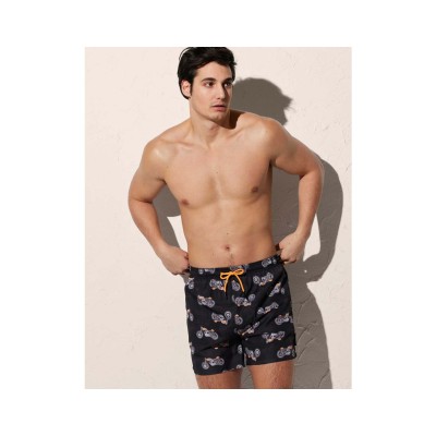 Bañador con bolsillos para hombre Motos 90230 de Ysabel Mora