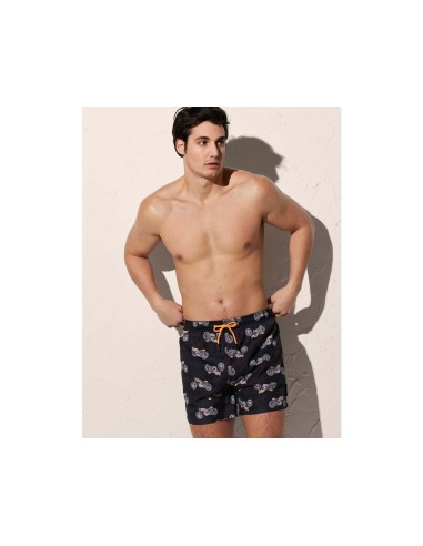 Bañador con bolsillos para hombre Motos 90230 de Ysabel Mora