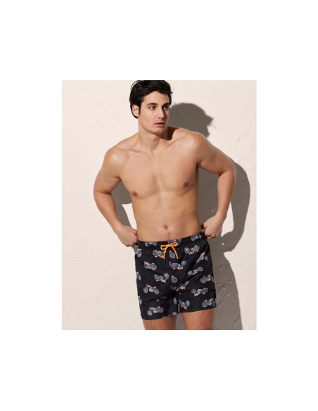 Bañador con bolsillos para hombre Motos 90230 de Ysabel Mora