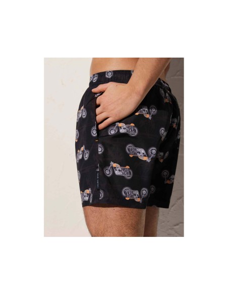 Bañador con bolsillos para hombre Motos 90230 de Ysabel Mora
