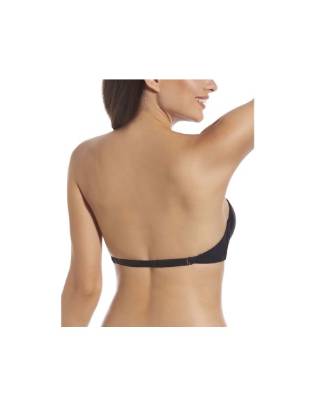 Sujetador Irene multiposiciones copa B con aros y relleno de Selene - 3 colores