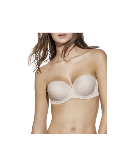Sujetador Irene multiposiciones copa B con aros y relleno de Selene - 3 colores