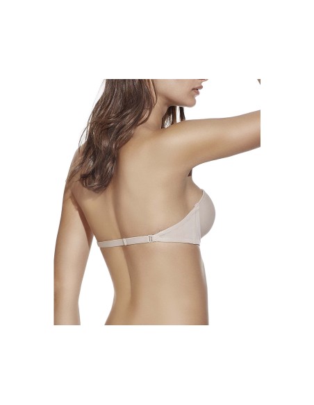 Sujetador Irene multiposiciones copa B con aros y relleno de Selene - 3 colores