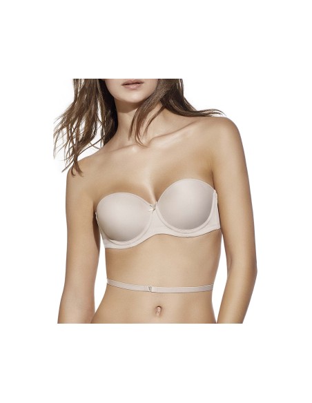 Sujetador Irene multiposiciones copa B con aros y relleno de Selene - 3 colores