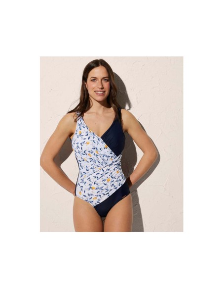 Bañador reductor copa B Túnez drapeado de Ysabel Mora