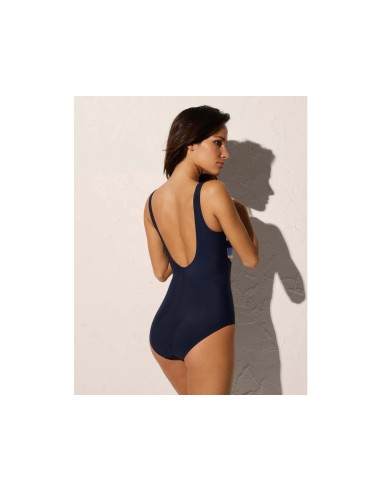 Bañador reductor copa B Rayas de Ysabel Mora