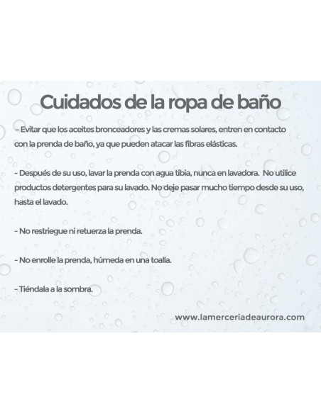Bañador reductor copa B Acuarela de Ysabel Mora