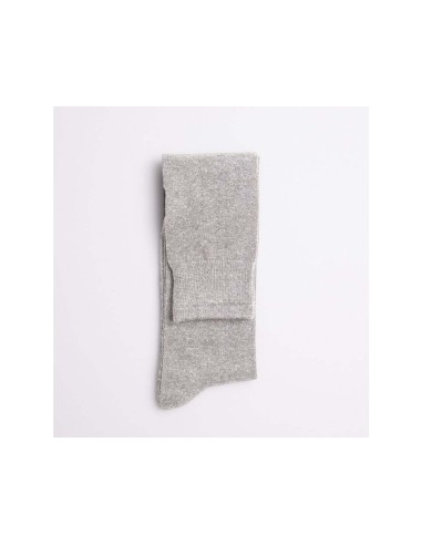 Calcetín alto hombre 22726 de Ysabel Mora - GRIS CLARO