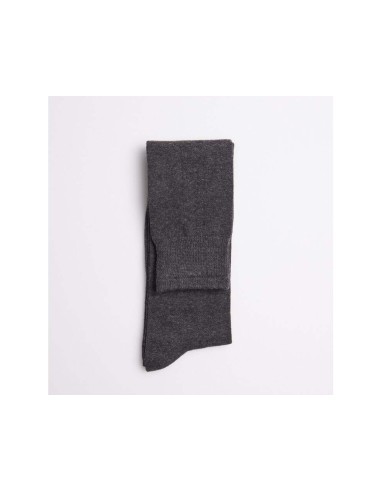 Calcetín alto hombre 22726 de Ysabel Mora - GRIS OSCURO