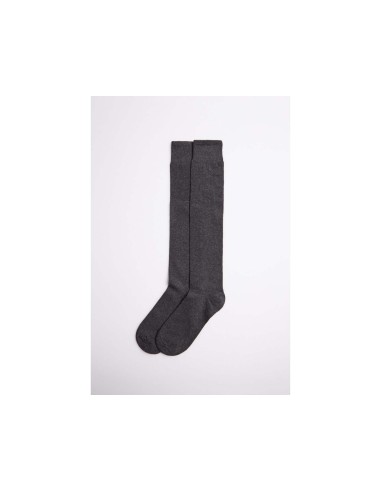 Calcetín alto hombre 22726 de Ysabel Mora - GRIS OSCURO