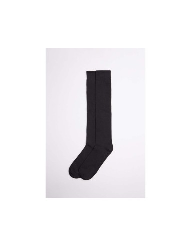 Calcetín alto hombre 22726 de Ysabel Mora - NEGRO