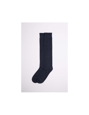 Calcetín alto hombre 22726 de Ysabel Mora - AZUL MARINO