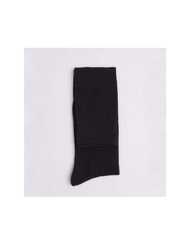 Calcetín alto mujer 12374 de Ysabel Mora - NEGRO