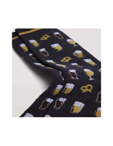 Calcetín hombre termal rizo Cervezas de Ysabel...