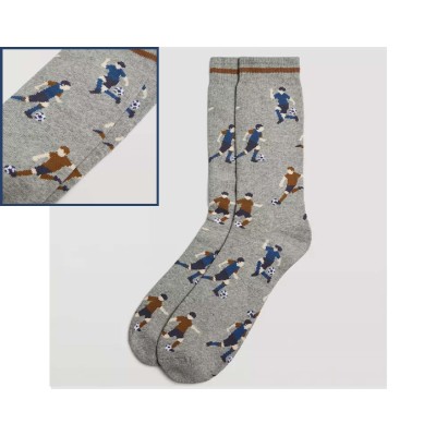 Calcetín hombre termal rizo Futbol 22883 de Ysabel Mora