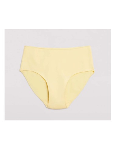 Braga alta lisa algodón Pastel 19642 de Ysabel Mora - AMARILLO (BUTTERCREAM)