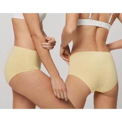 Braga alta lisa algodón Pastel 19642 de Ysabel Mora