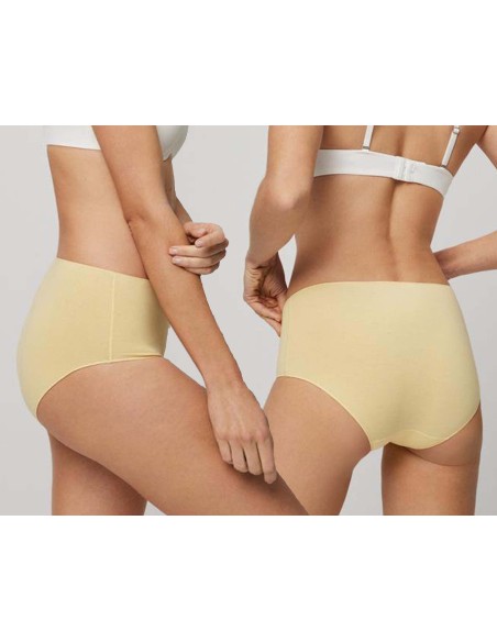 Braga alta lisa algodón Pastel 19642 de Ysabel Mora Braga alta lisa algodón Pastel 19642 de Ysabel Mora