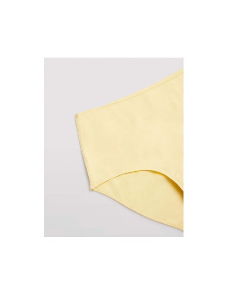 Braga alta lisa algodón Pastel 19642 de Ysabel Mora - AMARILLO (BUTTERCREAM) Braga alta lisa algodón Pastel 19642 de Ysabel Mora - AMARILLO (BUTTERCREAM)