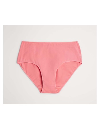 Braga alta lisa algodón Pastel 19642 de Ysabel Mora - ROSA (PINK FLAMINGO)