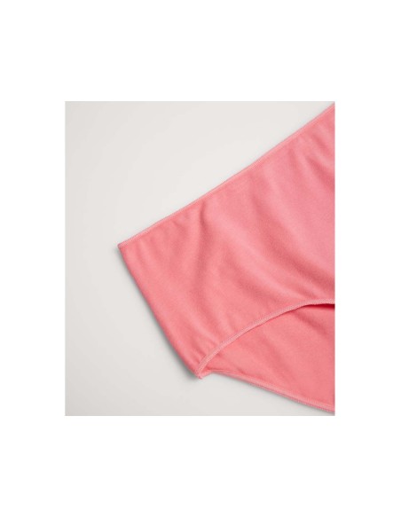 Braga alta lisa algodón Pastel 19642 de Ysabel Mora - ROSA (PINK FLAMINGO) Braga alta lisa algodón Pastel 19642 de Ysabel Mora - ROSA (PINK FLAMINGO)