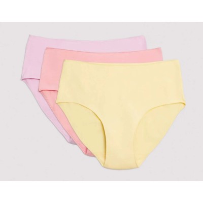 Braga alta lisa algodón Pastel 19642 de Ysabel Mora 2