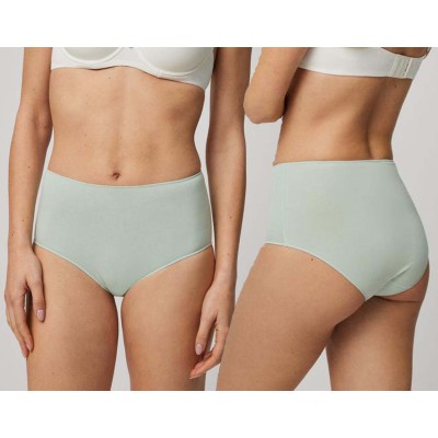 Braga alta lisa algodón Neutros 19642 de Ysabel Mora