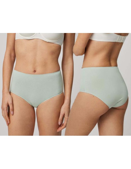 Braga alta lisa algodón Neutros 19642 de Ysabel Mora Braga alta lisa algodón Neutros 19642 de Ysabel Mora