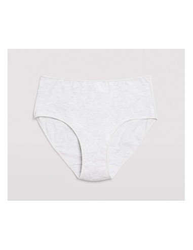 Braga alta lisa algodón Neutros 19642 de Ysabel...