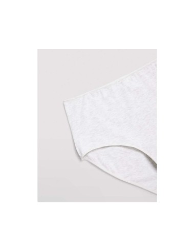 Braga alta lisa algodón Neutros 19642 de Ysabel Mora - GRIS VIGORÉ (MELANGE GREY)