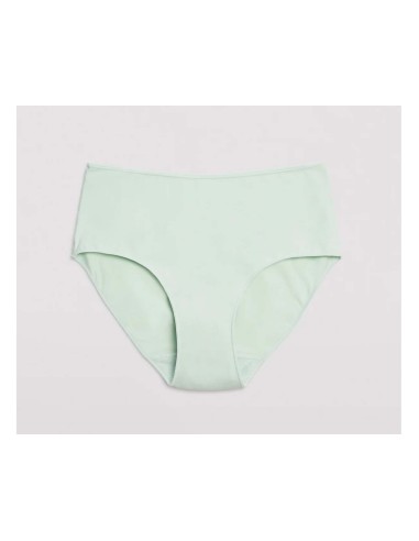 Braga alta lisa algodón Neutros 19642 de Ysabel Mora - VERDE (MISTY GREEN)