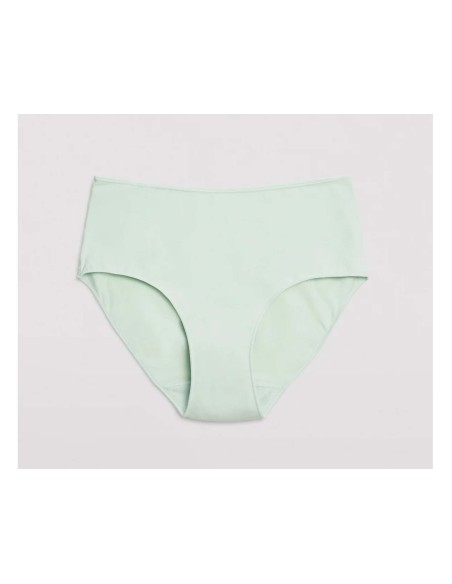 Braga alta lisa algodón Neutros 19642 de Ysabel Mora - VERDE (MISTY GREEN) Braga alta lisa algodón Neutros 19642 de Ysabel Mora - VERDE (MISTY GREEN)