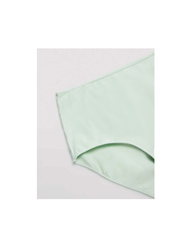 Braga alta lisa algodón Neutros 19642 de Ysabel Mora - VERDE (MISTY GREEN)