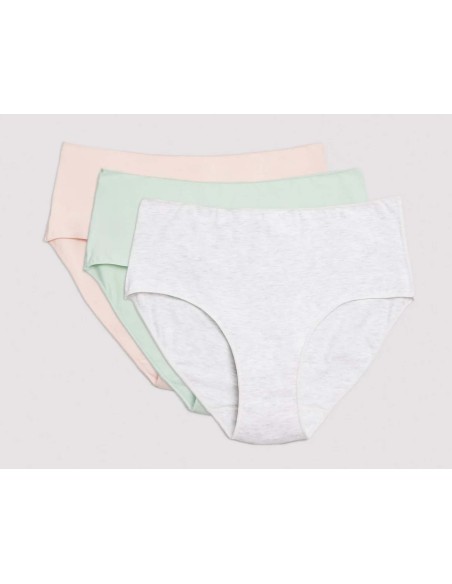 Braga alta lisa algodón Neutros 19642 de Ysabel Mora Braga alta lisa algodón Neutros 19642 de Ysabel Mora