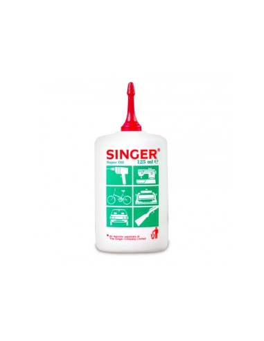 Aceite lubricante máquina de coser (125ml) de Singer