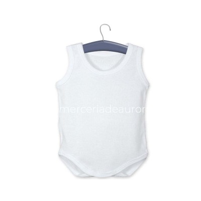 Body bebé tirante ancho 1403 de Calamaro