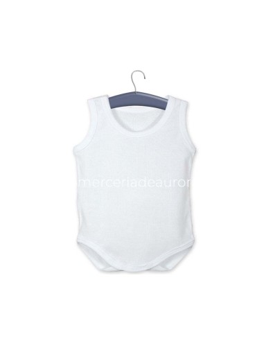 Body bebé tirante ancho 1403 de Calamaro