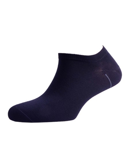 Calcetín caballero invisible algodón sin costuras 6009 de Rodfer - AZUL MARINO Calcetín caballero invisible algodón sin costuras 6009 de Rodfer - AZUL MARINO