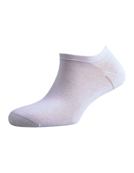 Calcetín caballero invisible algodón sin costuras 6009 de Rodfer - BLANCO Calcetín caballero invisible algodón sin costuras 6009 de Rodfer - BLANCO