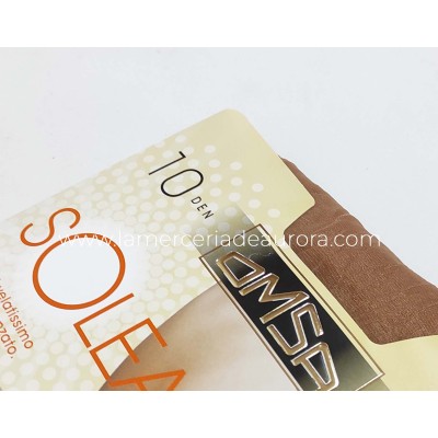 Panty verano soleado 10 DEN (2 pares) de Omsa 2