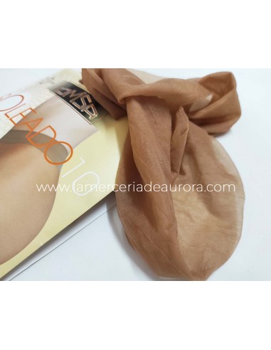 Panty verano soleado 10 DEN (2 pares) de Omsa - HONEY