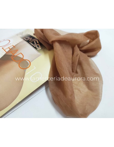 Panty verano soleado 10 DEN (2 pares) de Omsa - HONEY