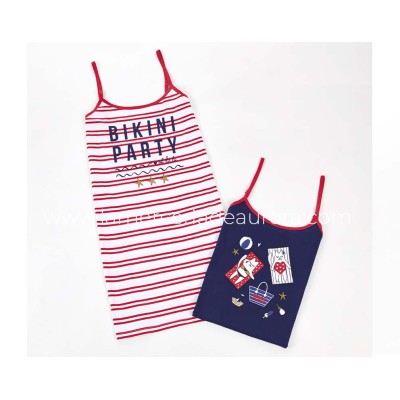 Camisola mujer tirantes Bikini party de CTM - varios colores