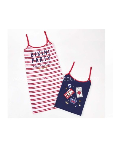 Camisola mujer tirantes Bikini party de CTM - varios colores